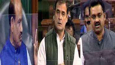 Photo of राहुल गांधी पर नाराज़ हुए स्पीकर ओम बिड़ला, दे डाली यह नसीहत