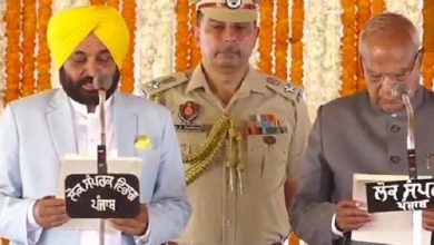 Photo of पंजाब: भगवंत मान ने संभाली कमान, शहीद-ए-आजम के गांव में ली शपथ
