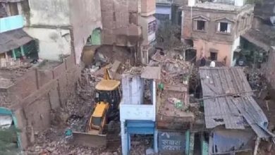 Photo of बिहार: पटाखा मैटेरियल विस्फोट से तबाही, नौ की मौत; तीन घर जमींदोज