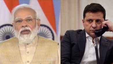 Photo of पीएम मोदी ने की यूक्रेन के राष्ट्रपति से बात, इस बात के लिए जताया आभार