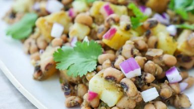 Photo of सुबह के नाश्ते में खाएं पोषण से भरपूर लोबिया चाट, जानें बेहद आसान रेसिपी