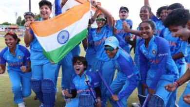Photo of U19 Women’s T20 World Cup: भारत की अंडर-19 महिला क्रिकेट टीम ने रचा इतिहास