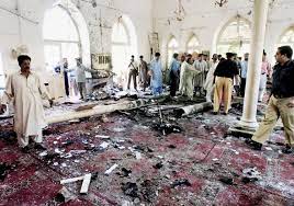 Photo of पकिस्तान:मस्जिद पर आत्मघाती हमला