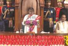 Photo of संसद बजट सत्र 2023 : राष्ट्रपति द्रौपदी मुर्मू का पहला संबोधन