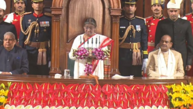 Photo of संसद बजट सत्र 2023 : राष्ट्रपति द्रौपदी मुर्मू का पहला संबोधन