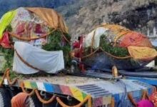 Photo of नेपाल से गोरखनाथ मंदिर पहुंची शालिग्राम शिला