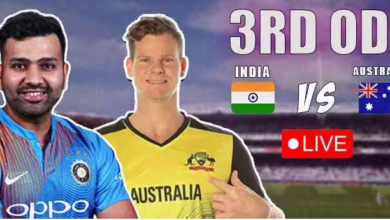 Photo of IND Vs AUS 3rd ODI: टीम इंडिया को मिला 270 रनों का लक्ष्य