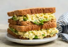 Photo of Egg Sandwich Recipe: हेल्दी ब्रेकफास्ट अंडा सैंडविच रेसिपी