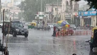 Photo of यूपी में एक बार फिर से बिगड़ा मौसम का मिज़ाज
