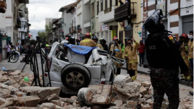 Photo of Ecuador Earthquake: भूकंप के तेज झटकों से हिली इक्वाडोर और पेरू की धरती