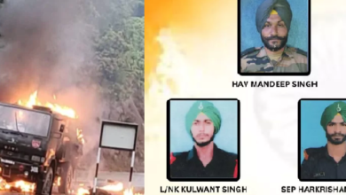 Photo of पुंछ में पुलवामा दोहराने की हुई कोशिश,आतंकी हमले से 5 जवान शहीद