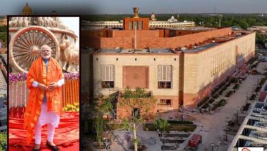 Photo of नए संसद भवन का इनॉगरेशन:PM मोदी गांधी को नमन कर हवन में बैठे