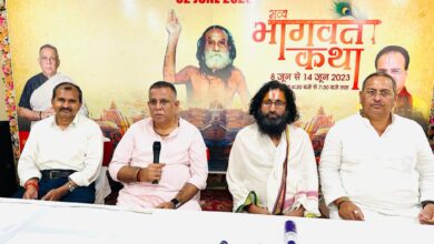 Photo of राजेश सिंह, दयाल फ़ाउंडेशन द्वारा भव्य भागवत कथा