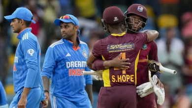 Photo of India Vs West Indies 2nd ODI: वेस्टइंडीज के खिलाफ ‘प्रयोग’ करना पड़ा भारी, दूसरे वनडे में औंधे मुंह गिरी टीम