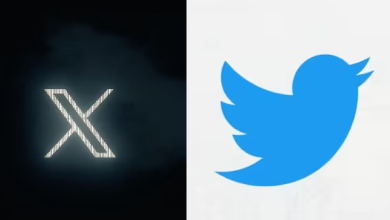 Photo of Twitter हैंडल का बदला Logo, उड़ गई चिड़िया,कंपनी हेडक्वॉर्टर्स पर दिखा X