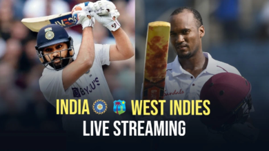 Photo of India Vs West Indies 1st Test: पहले टेस्ट मैच का LIVE टेलीकास्ट और स्ट्रीमिंग