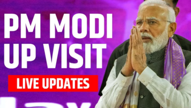 Photo of Modi UP Visit Live: वाराणसी पहुंचे पीएम नरेंद्र मोदी, थोड़ी देर में जनसभा