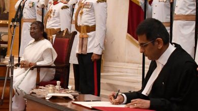 Photo of CJI चंद्रचूड का बड़ा बयान-आर्टिकल 35A हटाकर सरकार ने छीने मौलिक अधिकार