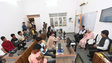 Photo of राज्यपाल ने राजभवन में कम्प्यूटर प्रशिक्षण का शुभारम्भ किया