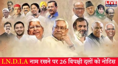 Photo of I.N.D.I.A गठबंधन के दलों को नोटिस, हाई कोर्ट में सुनवाई