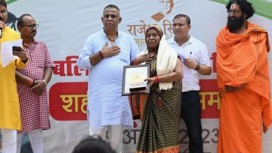 Photo of बलिया स्थित जीएमएएम इंटर कालेज में बलिया बलिदान दिवस पर राजेश सिंह दयाल फाउंडेशन द्वारा निःशुल्क मेगा स्वास्थ्य शिविर