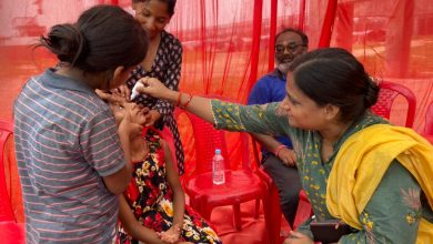 Photo of लखनऊ में हेल्थ केयर ट्रस्ट द्वारा फ्री हेल्थ चेकअप कैंप और मुफ्त दवा वितरण  :