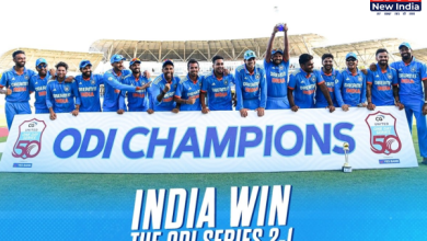 Photo of IND vs WI:रोहित-विराट के बिना भारत ने 200 रन से जीता तीसरा वनडे,2-1 से सीरीज पर कब्जा