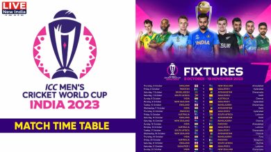 Photo of ICC World Cup 2023: ODI वर्ल्ड कप का पूरा शेड्यूल, कब-किस दिन, किससे भिड़ेगी कौन सी टीम?