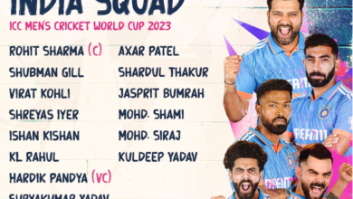 Photo of World Cup Squad 2023: वर्ल्ड कप के लिए टीम इंडिया का ऐलान, केएल राहुल और कुलदीप को जगह, चहल को नहीं मिला मौका