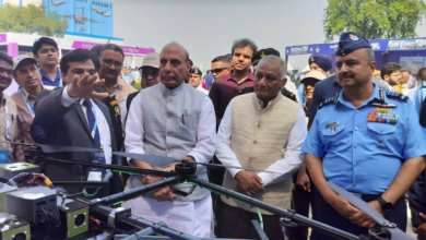 Photo of Bharat Drone Shakti 2023: हिंडन एयरबेस में दिखेगी ड्रोन शक्ति, वायुसेवा को मिलेगा पहला सी-295 एयरक्राफ्ट