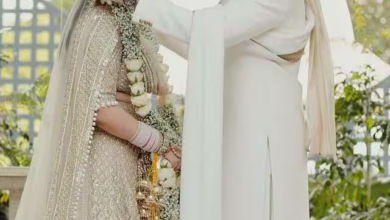 Photo of Parineeti-Raghav Wedding: एक-दूजे के हुए परिणीति-राघव, सामने आई शादी की तस्वीरे
