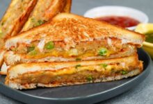Photo of Sandwich Recipe: डिलीशियस आलू शेजवान सैंडविच, जानें रेसिपी