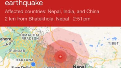 Photo of Earthquake: भूकंप के जोरदार झटकों से सहमा उत्तर भारत