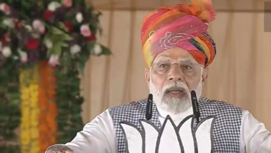 Photo of पीएम ने गहलोत सरकार पर साधा निशाना, आप आराम करो, राजस्थान हम संभाल लेंगे