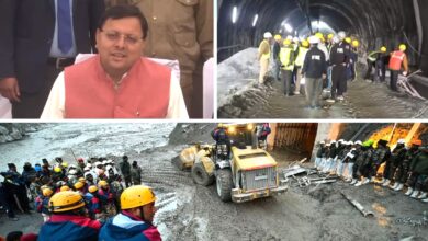 Photo of Uttarkashi Tunnel Rescue: जल्द ही टनल से बाहर आएंगे मजदूर-सीएम धामी