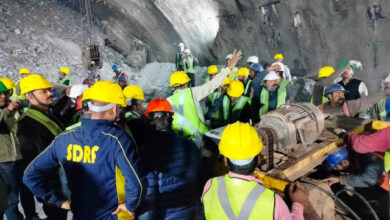Photo of Uttarakhand Tunnel: उत्तरकाशी सुरंग से उम्मीद की किरण, अगले 24 घंटे में खुशखबरी..