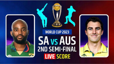Photo of AUS vs SA 2nd Semifinal World Cup 2023: अफ्रीकी कप्तान टेम्बा का टॉस जीतकर बल्लेबाजी का फैसला, ऑस्ट्रेलिया की पहले फील्डिंग