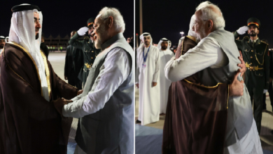 Photo of PM मोदी पहुंचे दुबई, वर्ल्ड क्लाइमेट एक्शन समिट में भव्य स्वागत