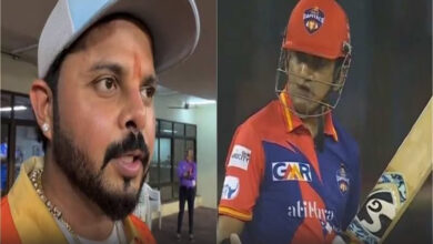 Photo of Gambhir vs Sreesanth: लीजेंड्स लीग क्रिकेट में गौतम की लड़ाई, श्रीसंत ने लगाए ‘गंभीर’ आरोप