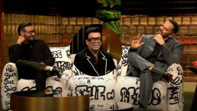 Photo of Koffee With Karan 8: रोहित शेट्टी और अजय देवगन की हंसी से गूंजा स्टेज, करण जौहर की बोलती बंद