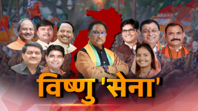 Photo of Chhattisgarh Cabinet: विष्णुदेव के मंत्रिमंडल का गठन, 9 विधायकों ने ली शपथ