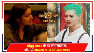 Photo of Bigg Boss: घर में घमासान, ऑरा ने आयशा खान को जड़ा थप्पड़
