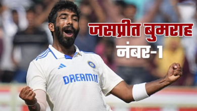 Photo of Cricket: टेस्ट रैंकिंग में बुमराह ने मारी बाजी, आईसीसी रैंकिंग में नंबर 1 गेंदबाज बने.. 