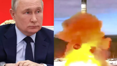 Photo of Nuclear Missile: रूस ने परमाणु मिसाइल का किया टेस्ट, पुतिन की युद्ध की चेतावनी?