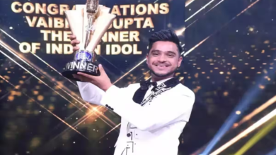 Photo of Indian Idol 14: यूपी के वैभव का जलवा, जीता ‘इंडियन आइडल 14’ का ट्रॉफी
