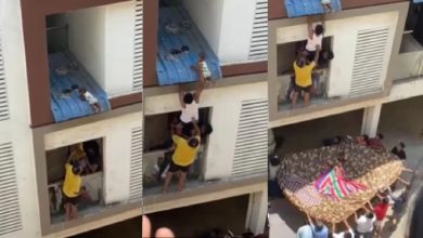 Photo of Chennai: दूसरे माले पर खिड़की से लटका 7 माह का बच्चा, रेस्क्यू का हैरान करने वाला Video Viral