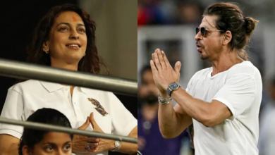 Photo of Bollywood: शाहरुख खान की तबीयत पर जूही चावला ने दिया हेल्थ अपडेट