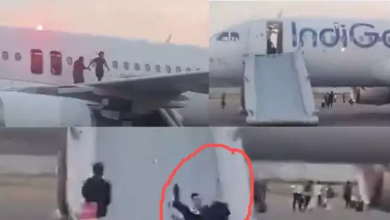 Photo of IndiGo Bomb Threat: इंडिगो की फ्लाइट में बम की खबर से अफरा-तफरी, इमरजेंसी गेट से कूदे यात्री