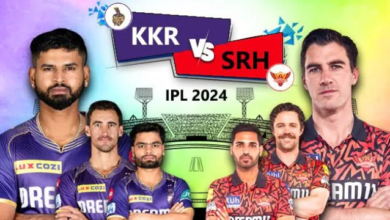 Photo of IPL 2024: पहला क्वॉलिफायर आज, KKR से भिड़ेगी SRH