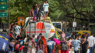 Photo of Water Crisis: दिल्ली में जल संकट, हरियाणा सरकार और BJP मुश्किल की घड़ी में कर रही राजनीति- AAP